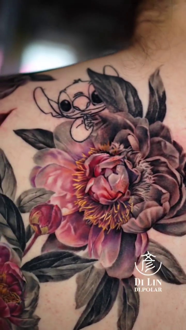 Tattoo by @di.polar β realism, color