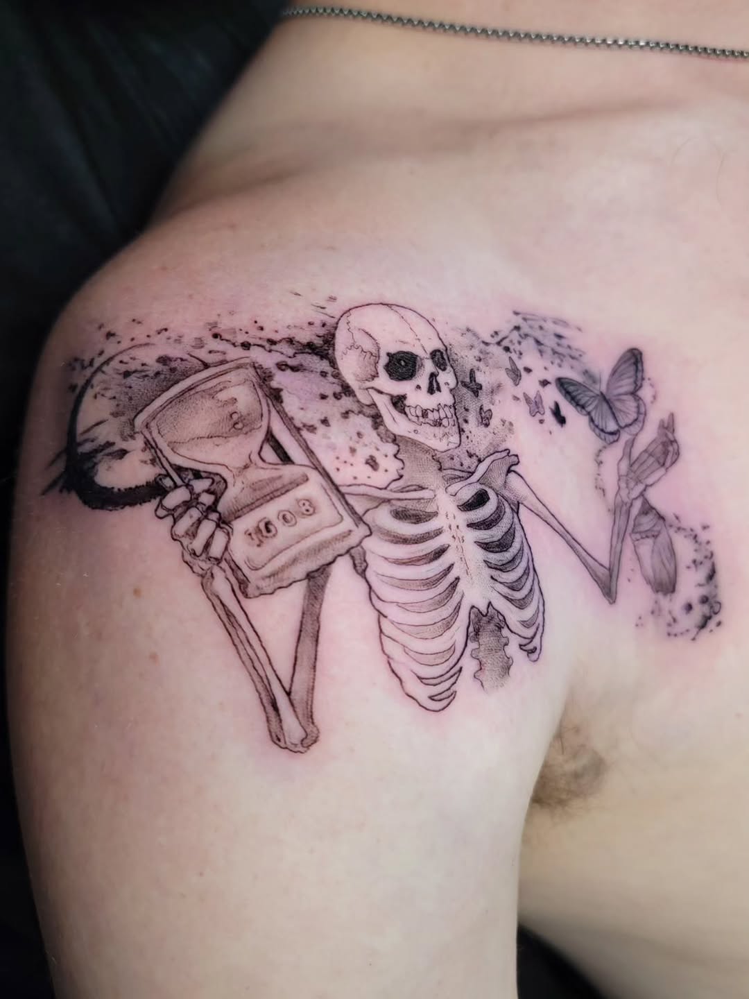 Tattoo by @nana_nathan โ black_and_grey