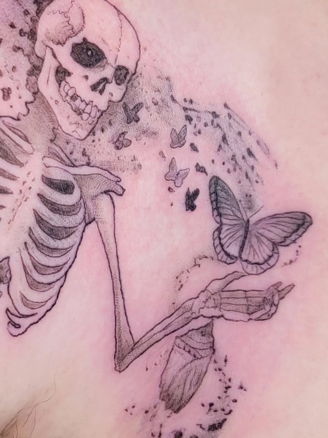Tattoo by @nana_nathan โ black_and_grey