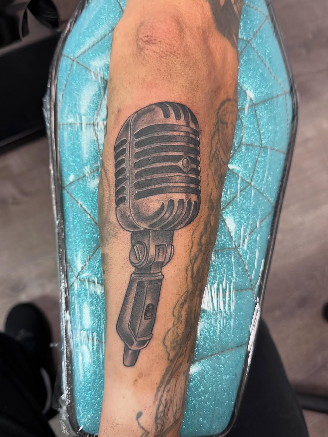 Tattoo by @murbees.designs — black_and_grey, realism