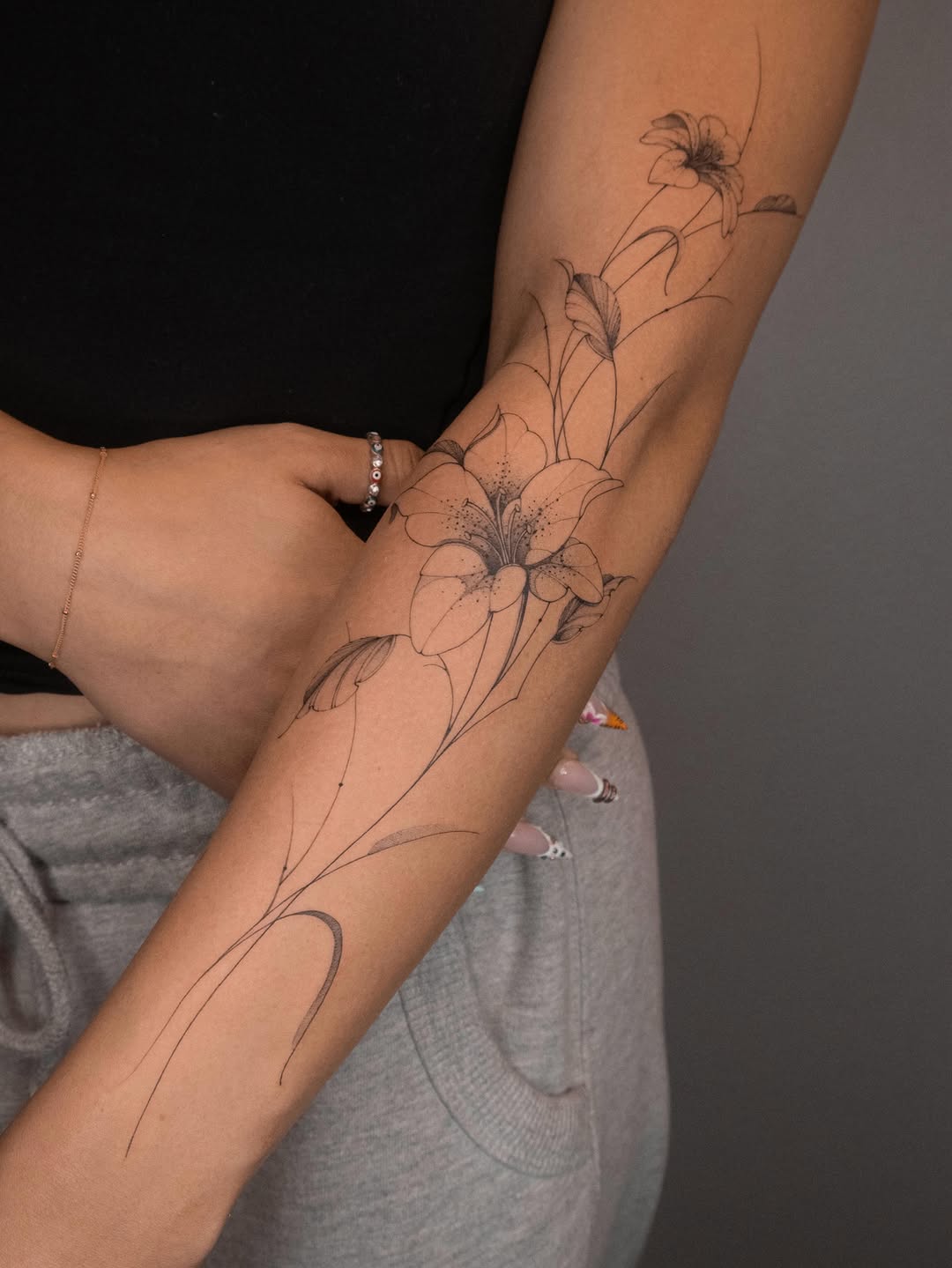 Tattoo by @bunnytatt2 — fine_line