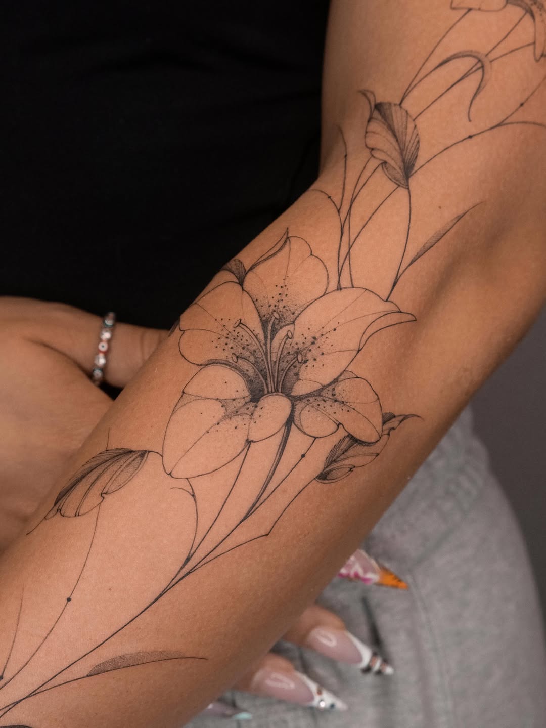 Tattoo by @bunnytatt2 — fine_line