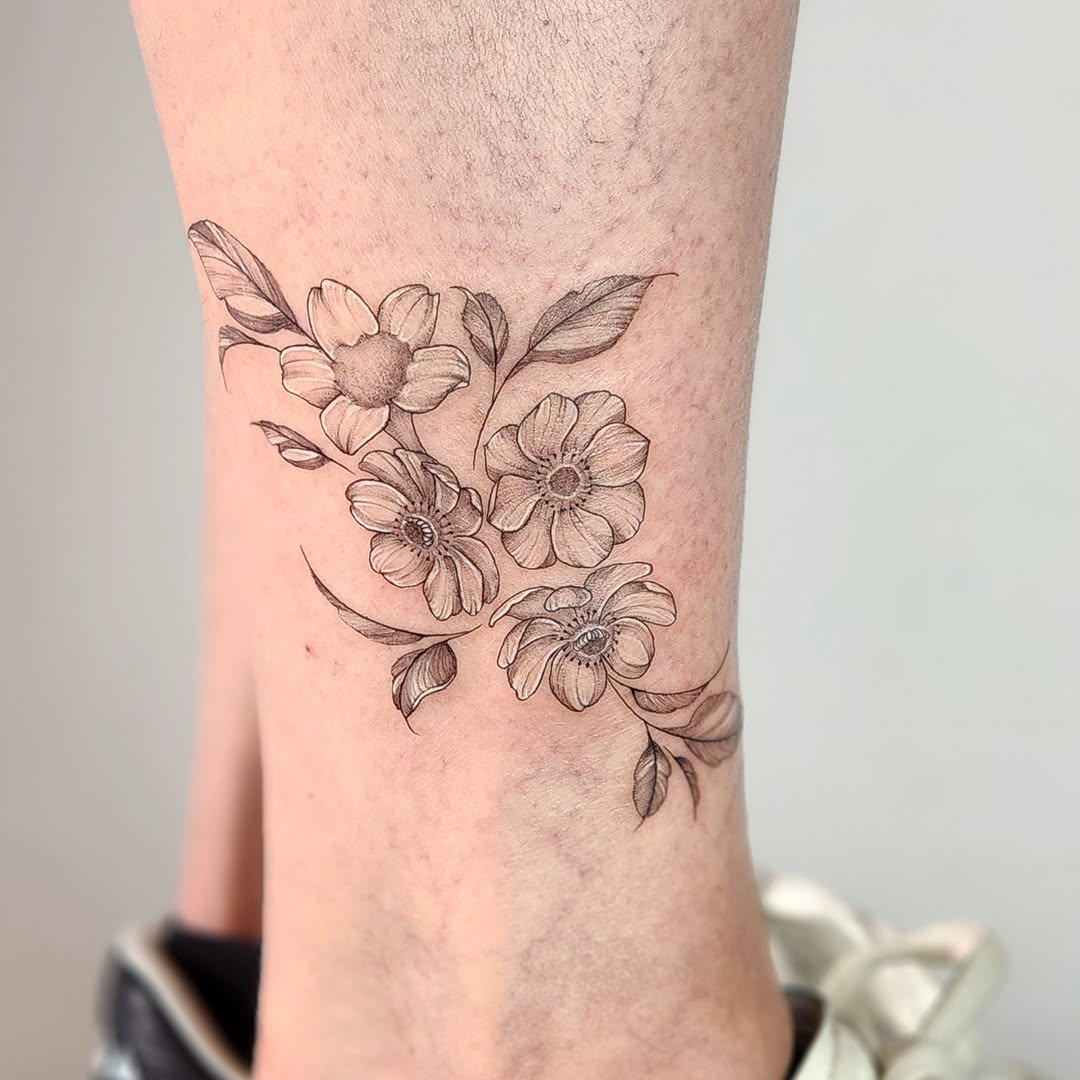 Tattoo by @dsilvatattoo — fine_line, illustrative