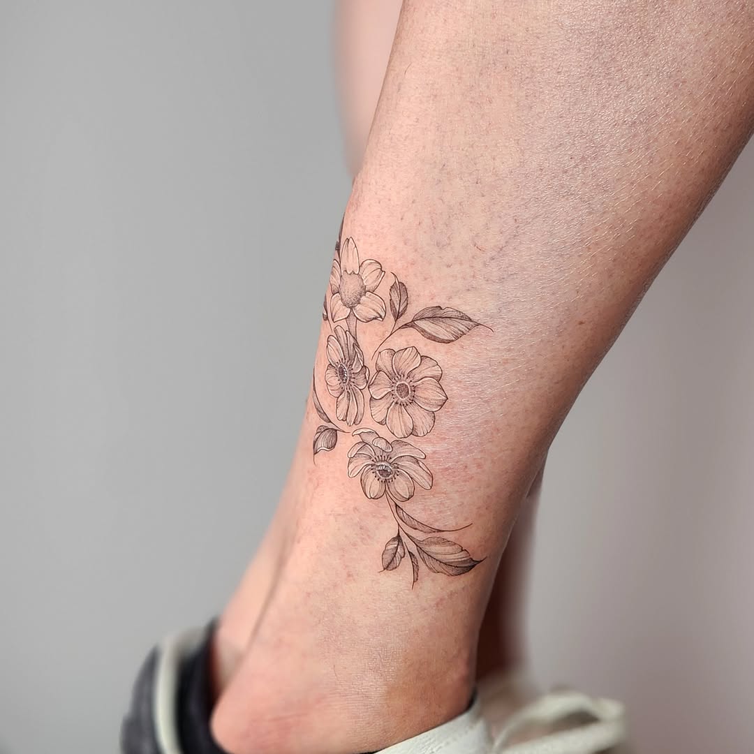 Tattoo by @dsilvatattoo — fine_line, illustrative