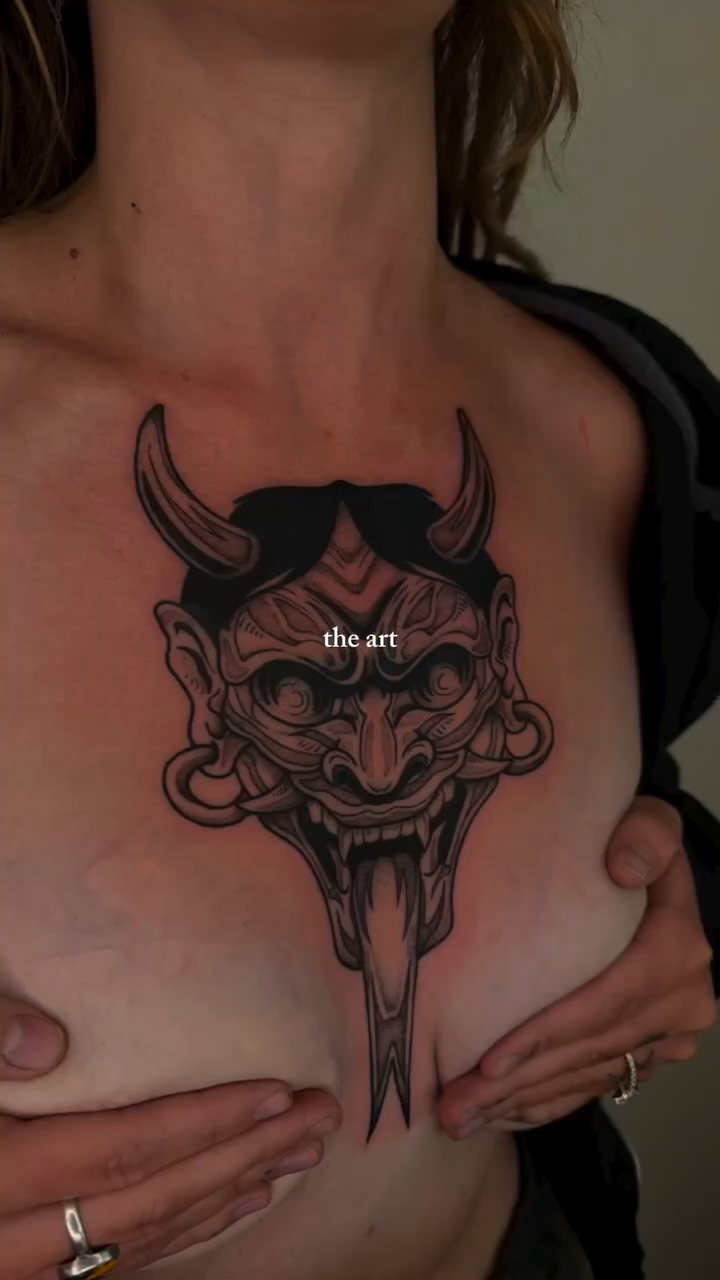 Tattoo by @tattoos.by.bees — illustrative, blackwork