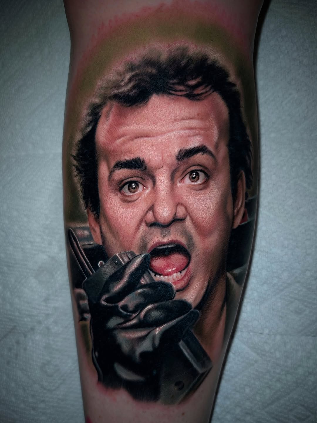 Tattoo by @tyler1andrews — realism, black_and_grey