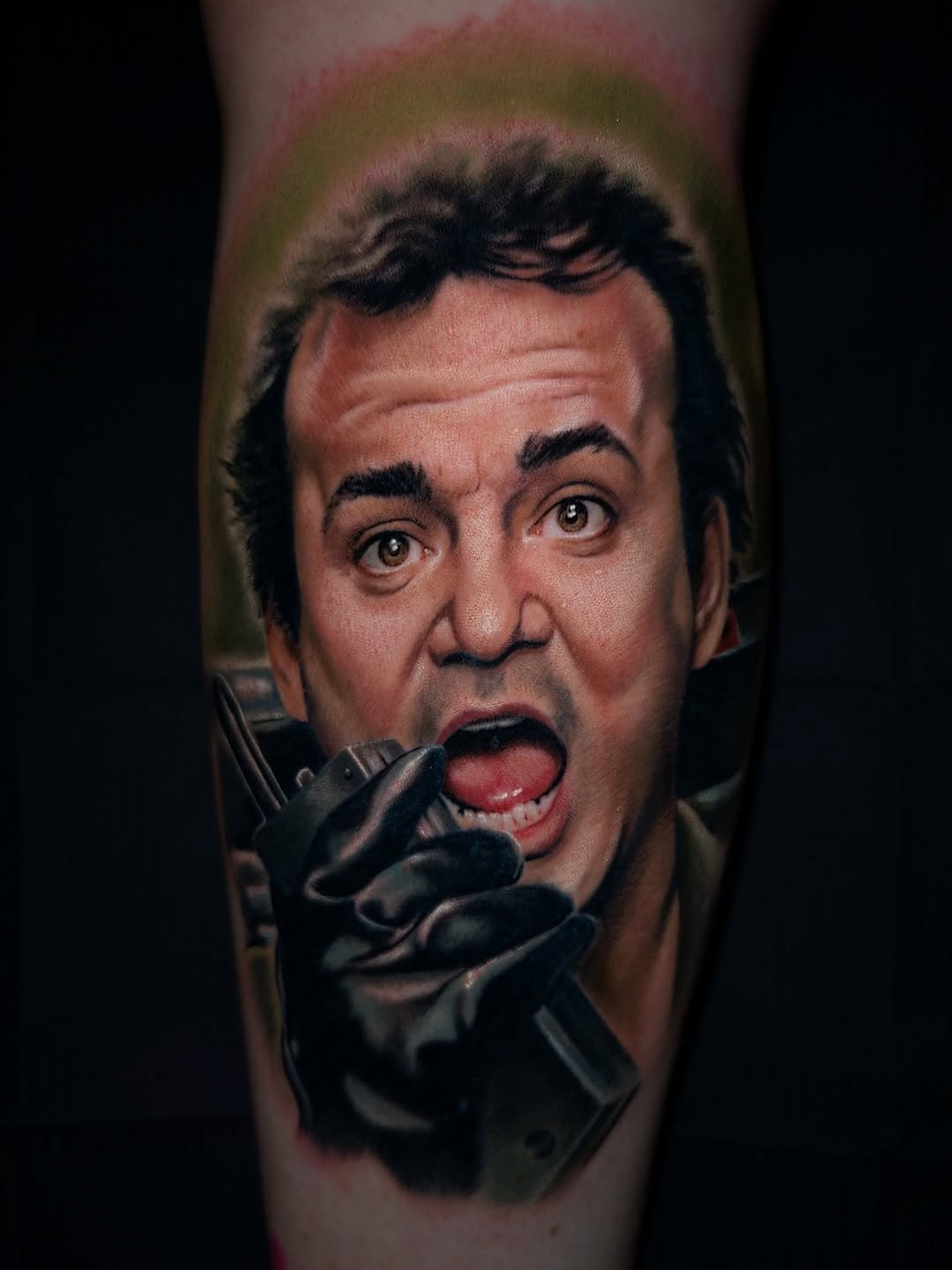 Tattoo by @tyler1andrews — realism, black_and_grey