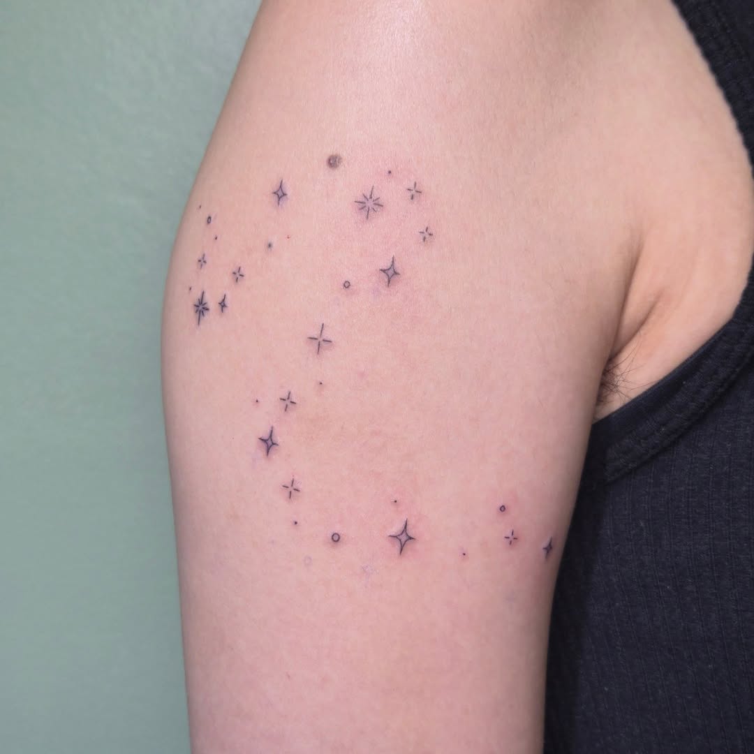 Tattoo by @_bone.broth_ — fine_line, minimalist