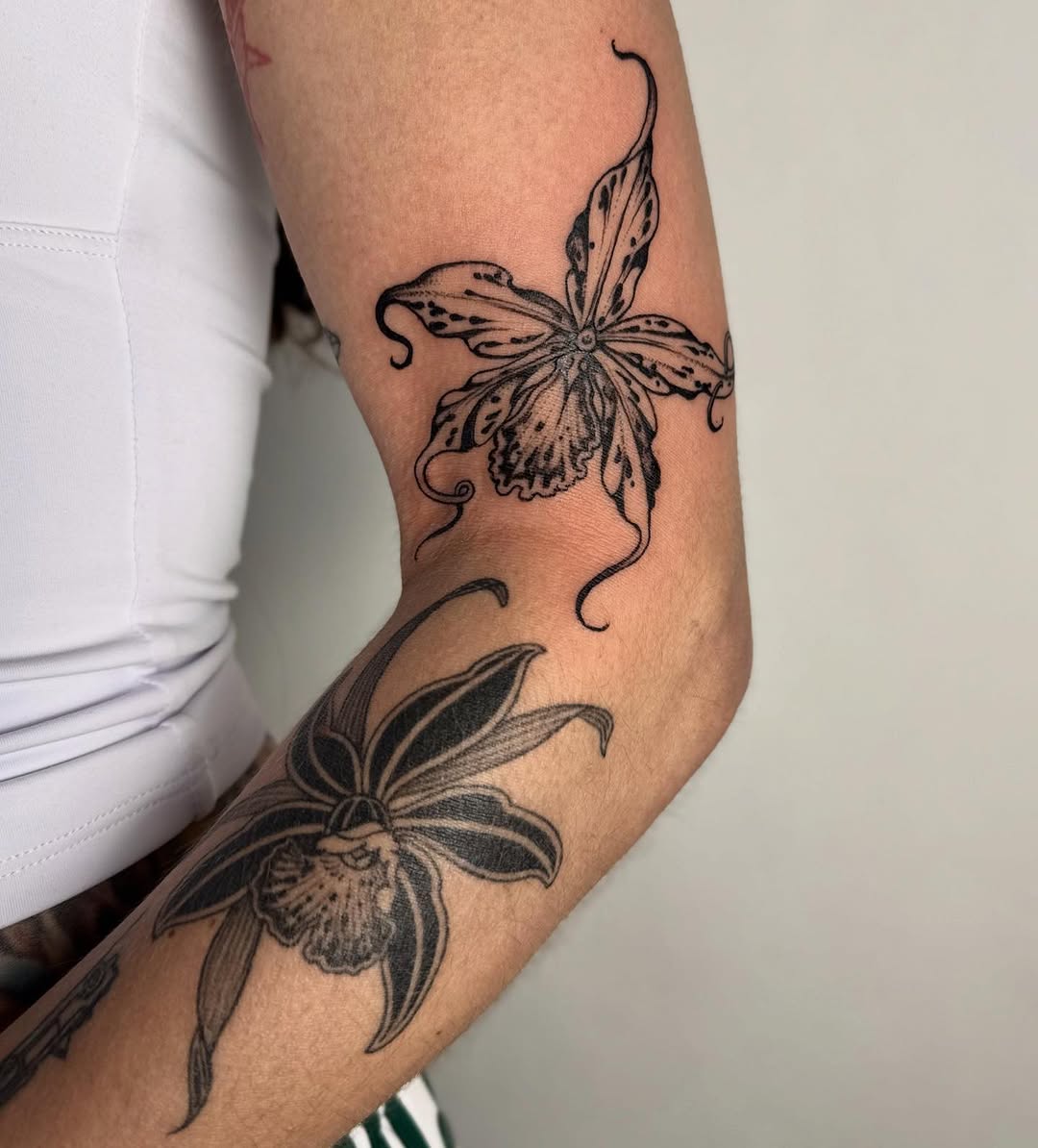 Tattoo by @liannadefleur โ black_and_grey, realism