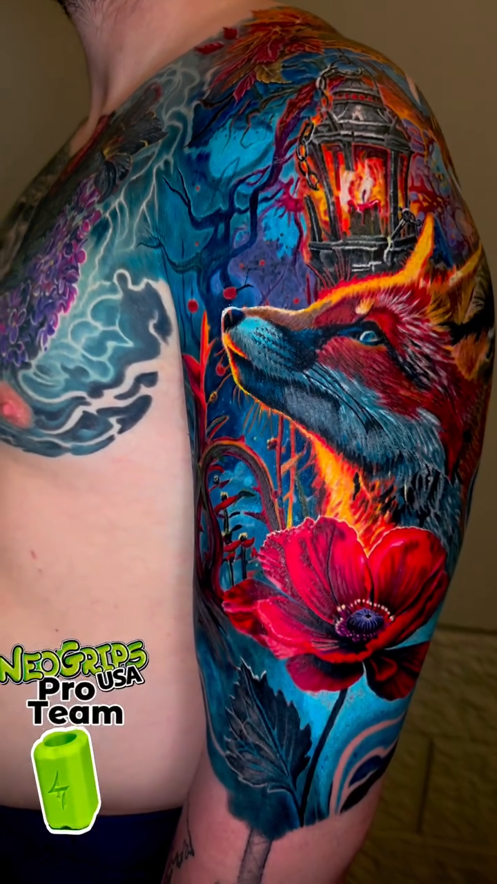 Tattoo by @47inked — realism, japanese_irezumi