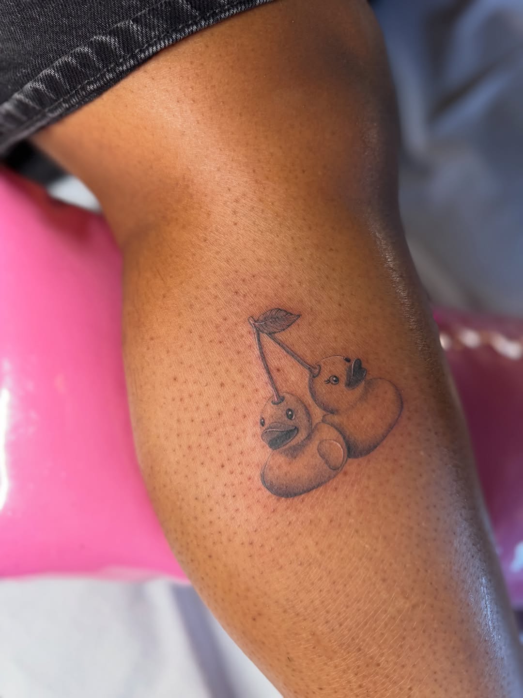 Tattoo by @lilztatz — fine_line, black_and_grey