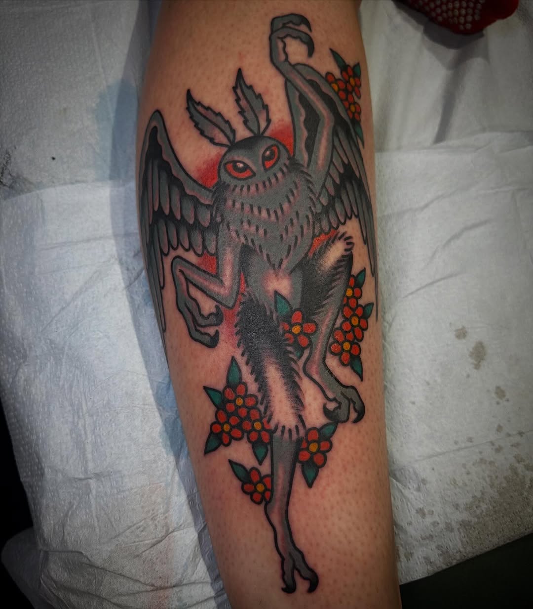 Tattoo by @rohrbachertattoo — american_traditional, illustrative