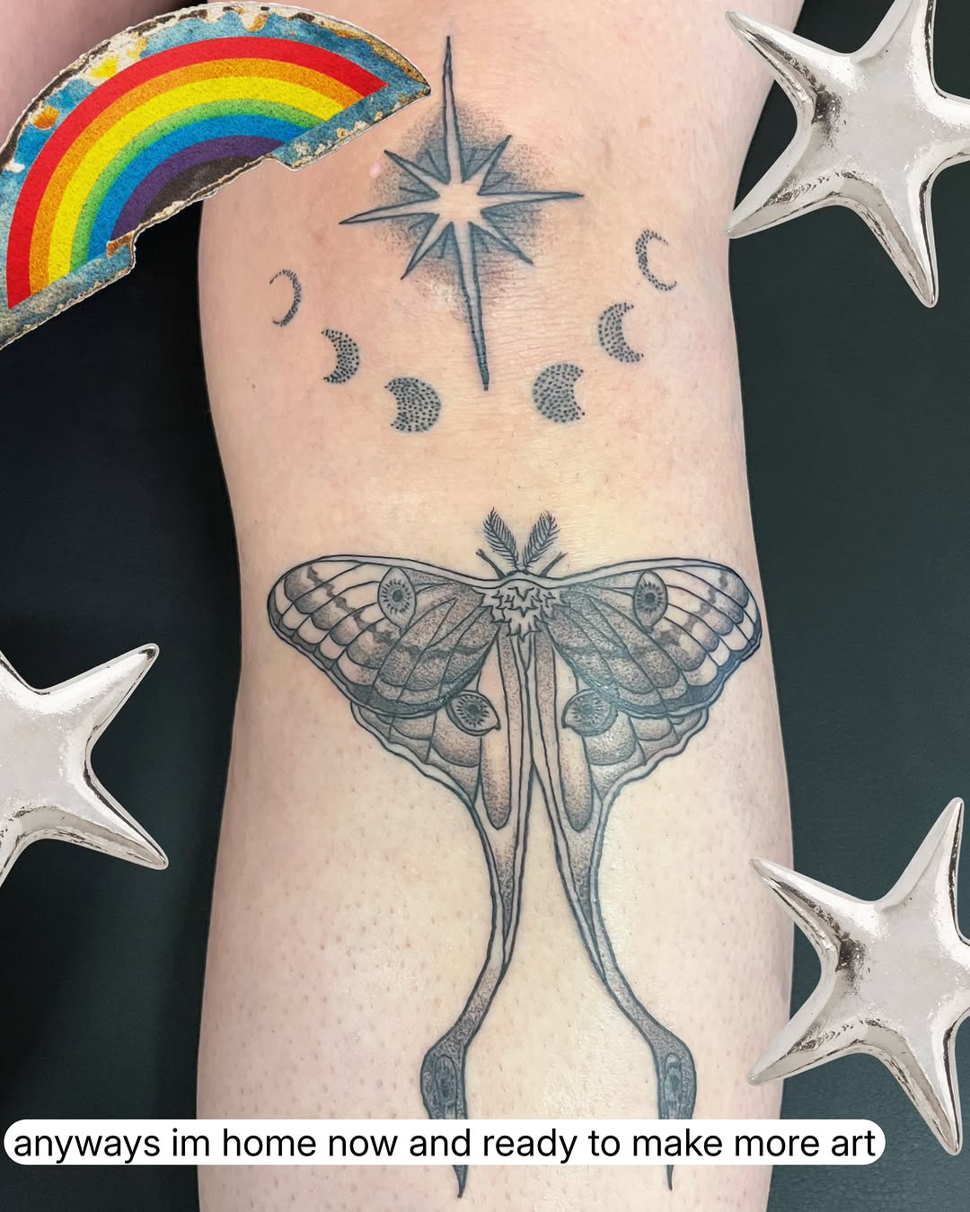 Tattoo by @syreetattoos — fine_line, dotwork