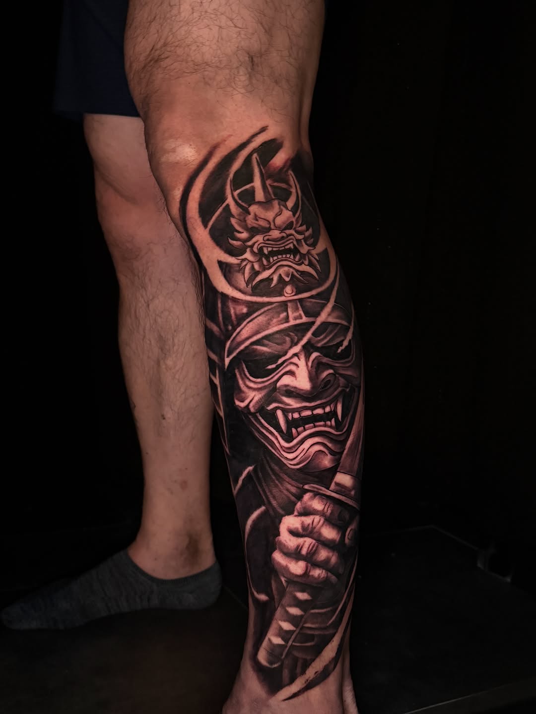 Tattoo by @tat2danny_ โ black_and_grey, realism