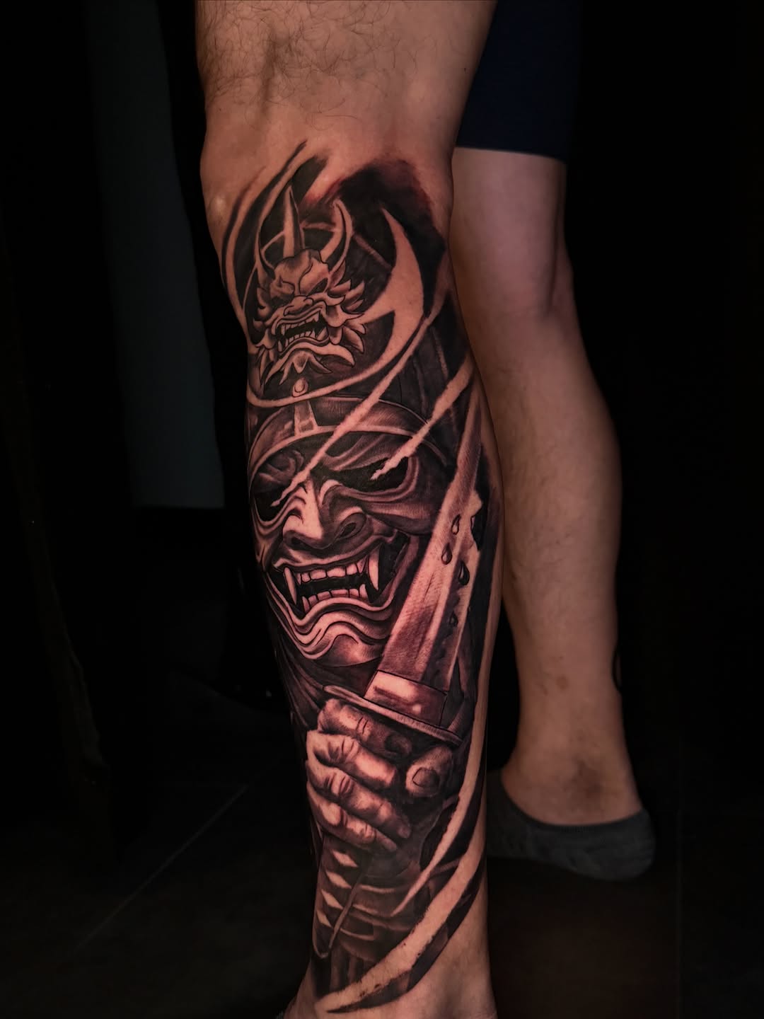 Tattoo by @tat2danny_ โ black_and_grey, realism