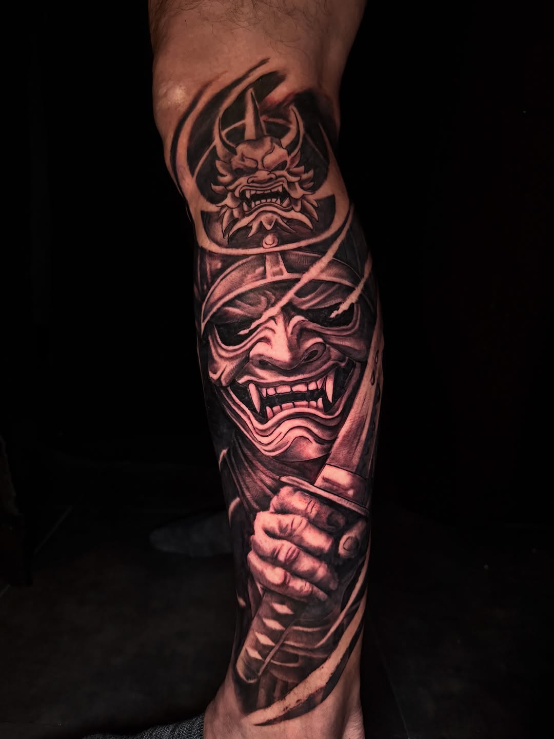 Tattoo by @tat2danny_ โ black_and_grey, realism
