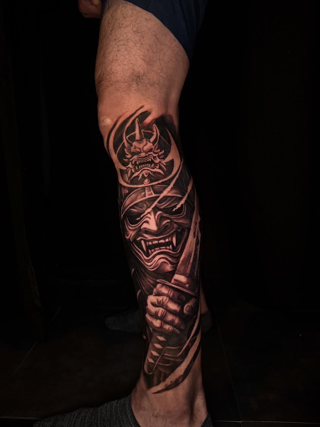 Tattoo by @tat2danny_ โ black_and_grey, realism