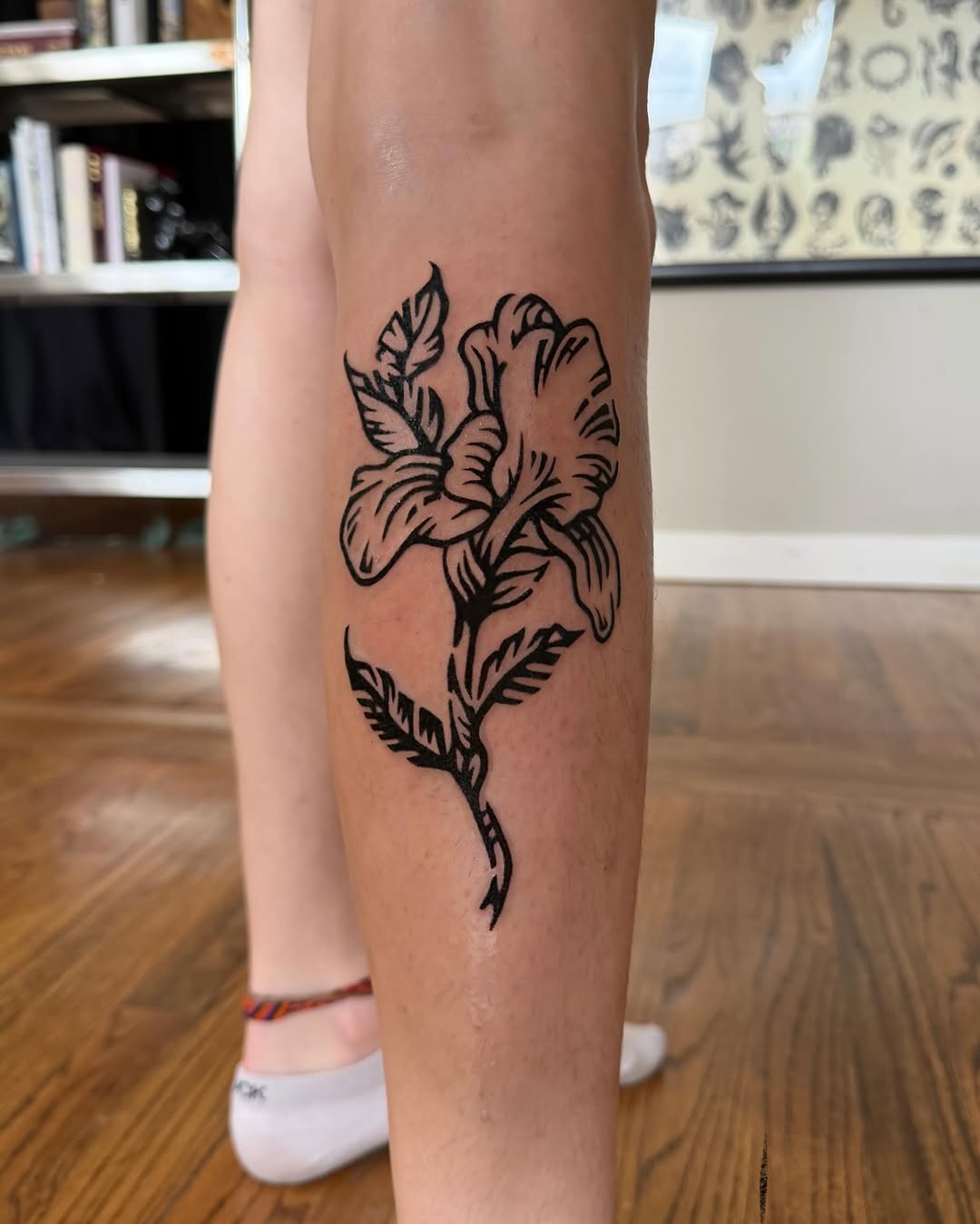 Tattoo by @st_matthew___ — blackwork