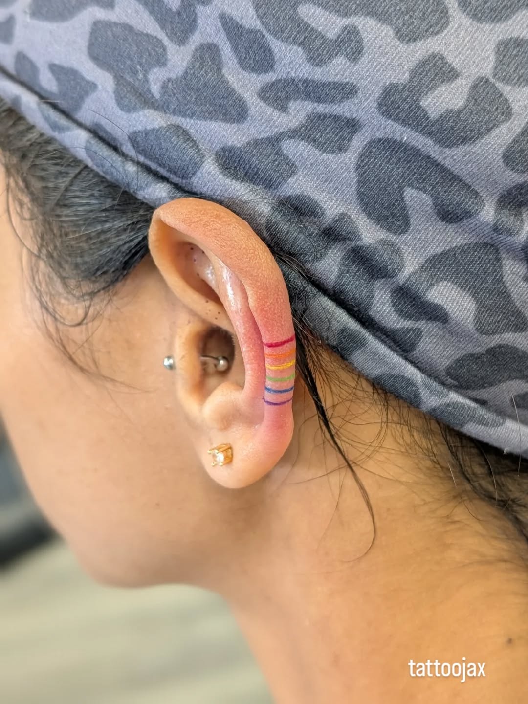 Tattoo by @tattoojax — fine_line, minimalist