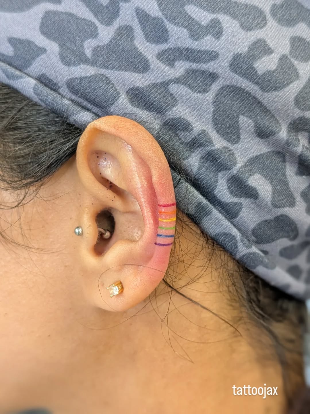 Tattoo by @tattoojax — fine_line, minimalist