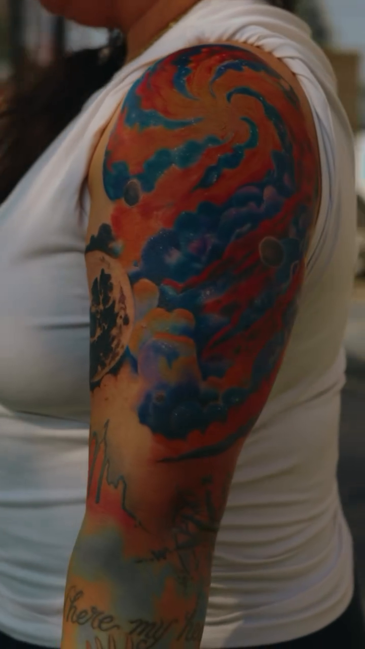 Tattoo by @augiestakes — japanese_irezumi, trash_polka
