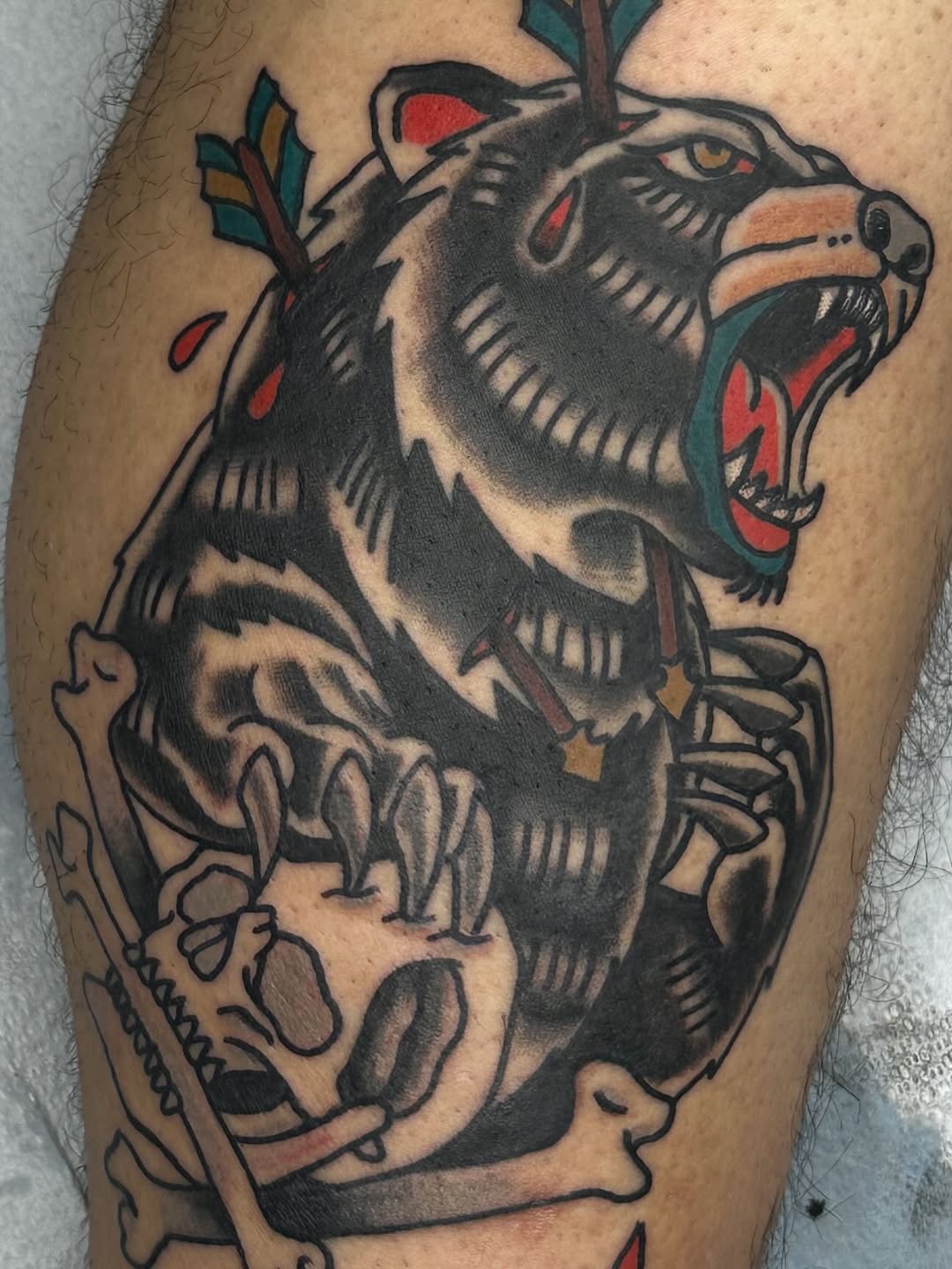 Tattoo by @galena.tattooer — american_traditional