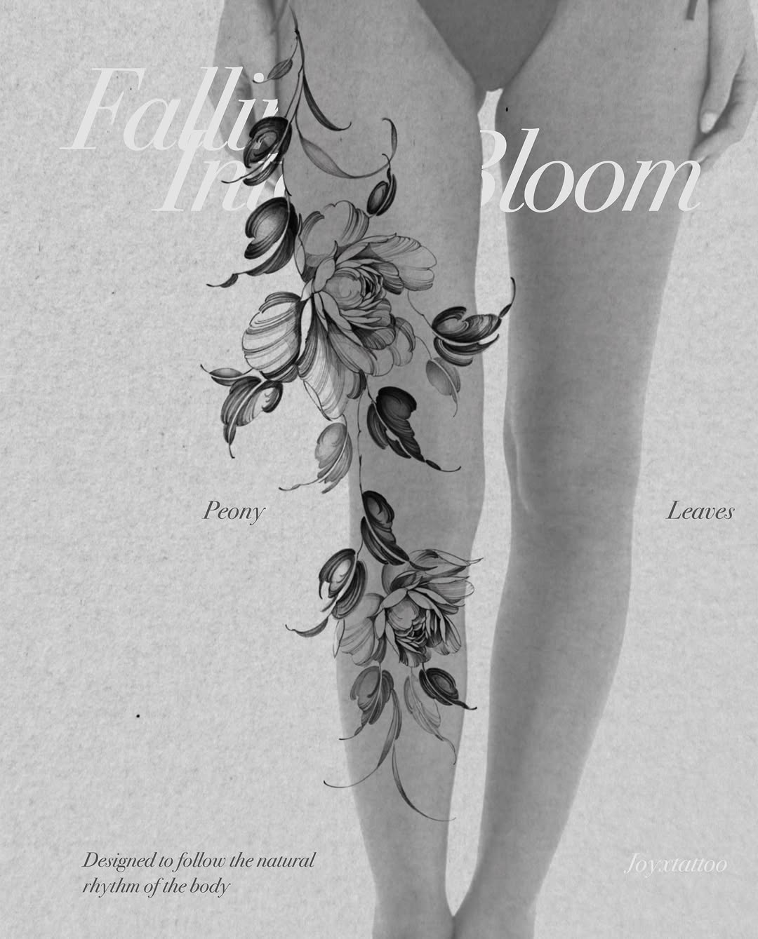 Tattoo by @joyxtattoo — illustrative, black_and_grey