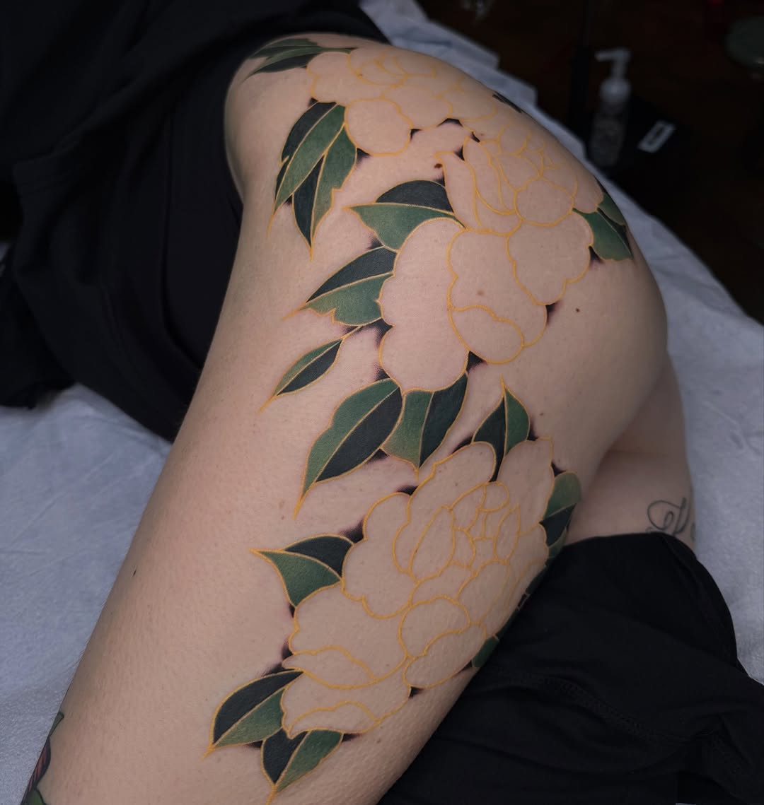 Tattoo by @thepaintedlady_tattoo — japanese_irezumi