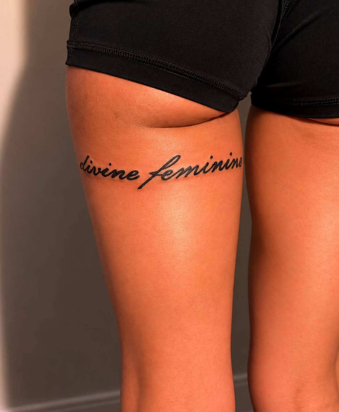 Tattoo by @cmillsink — lettering_script, fine_line