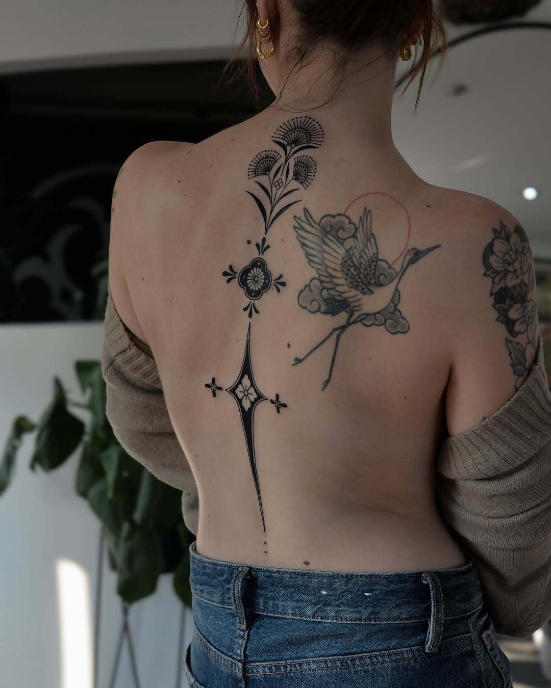 Tattoo by @zakbrochutattoo โ black_and_grey