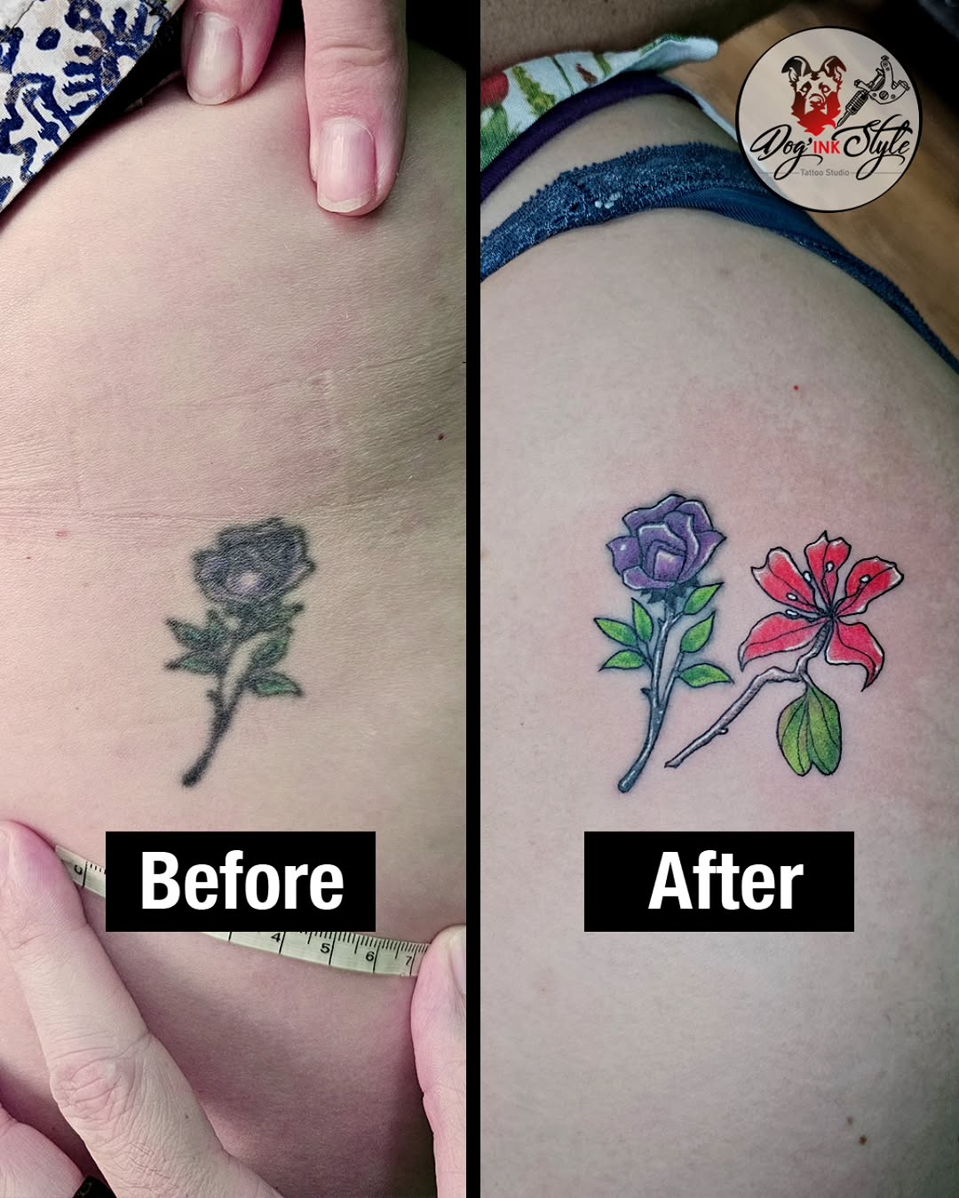 Tattoo by @dog_ink_style โ realism, fine_line