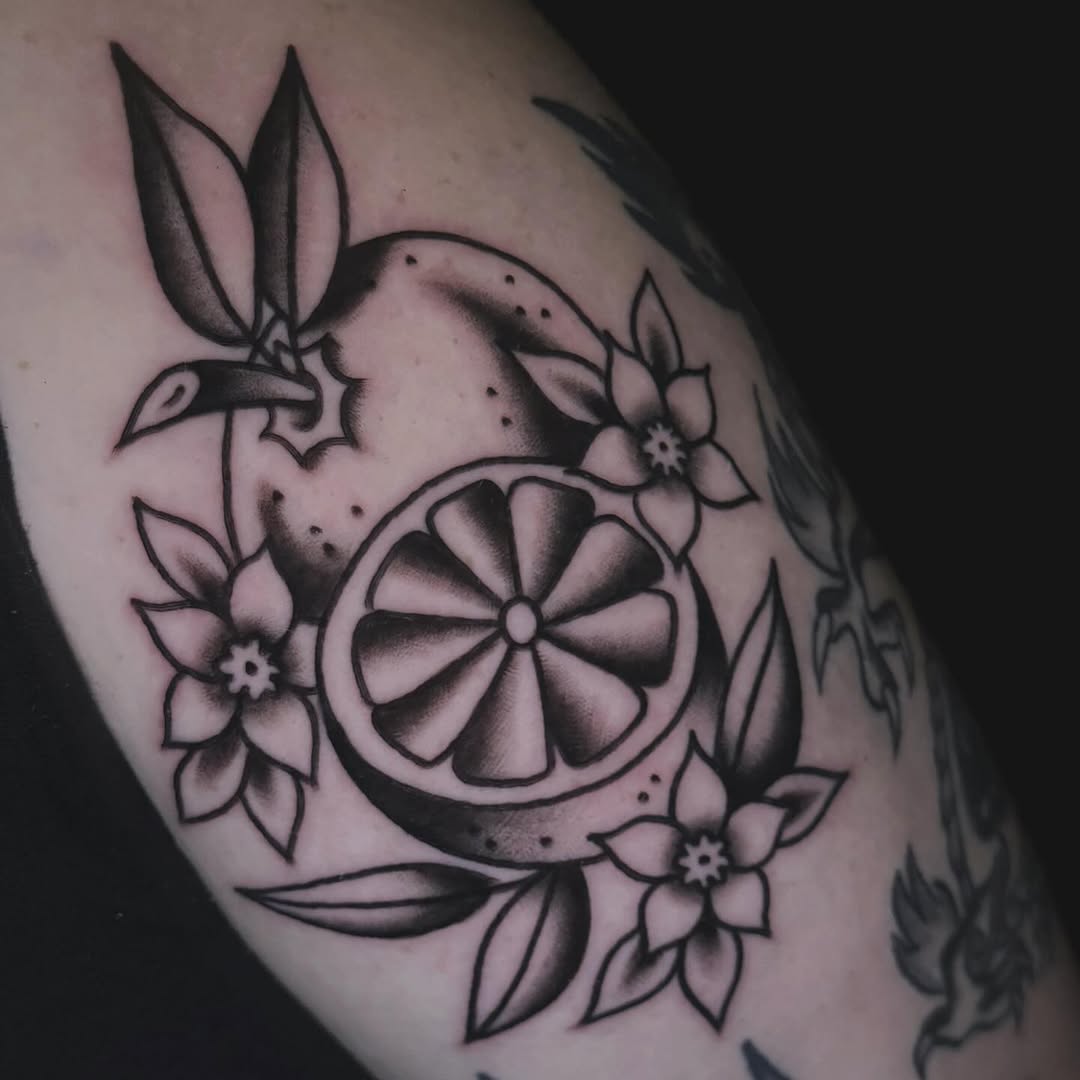 Tattoo by @nikkibeetattoos — american_traditional, illustrative