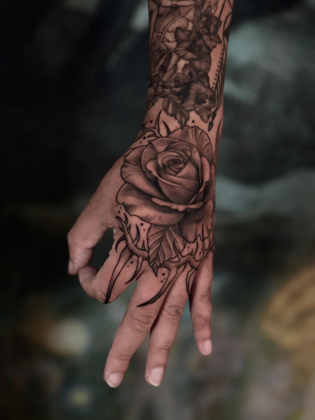 Tattoo by @alora.borealis.art โ realism, black_and_grey