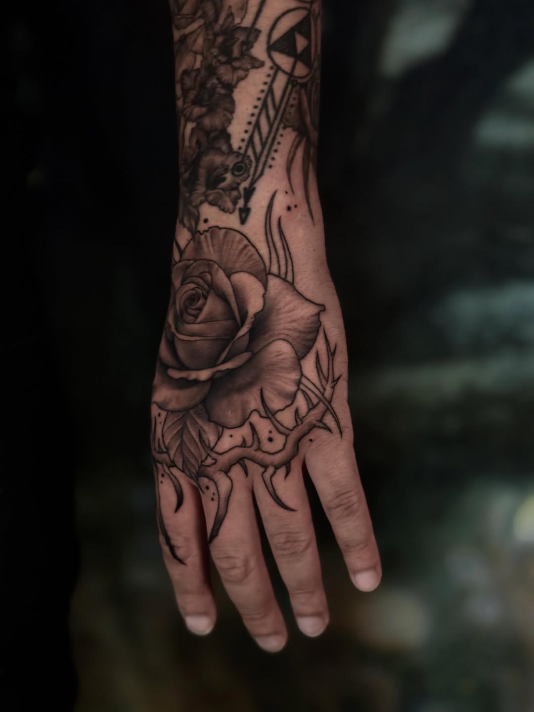 Tattoo by @alora.borealis.art โ realism, black_and_grey