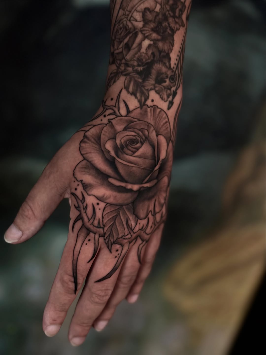 Tattoo by @alora.borealis.art โ realism, black_and_grey
