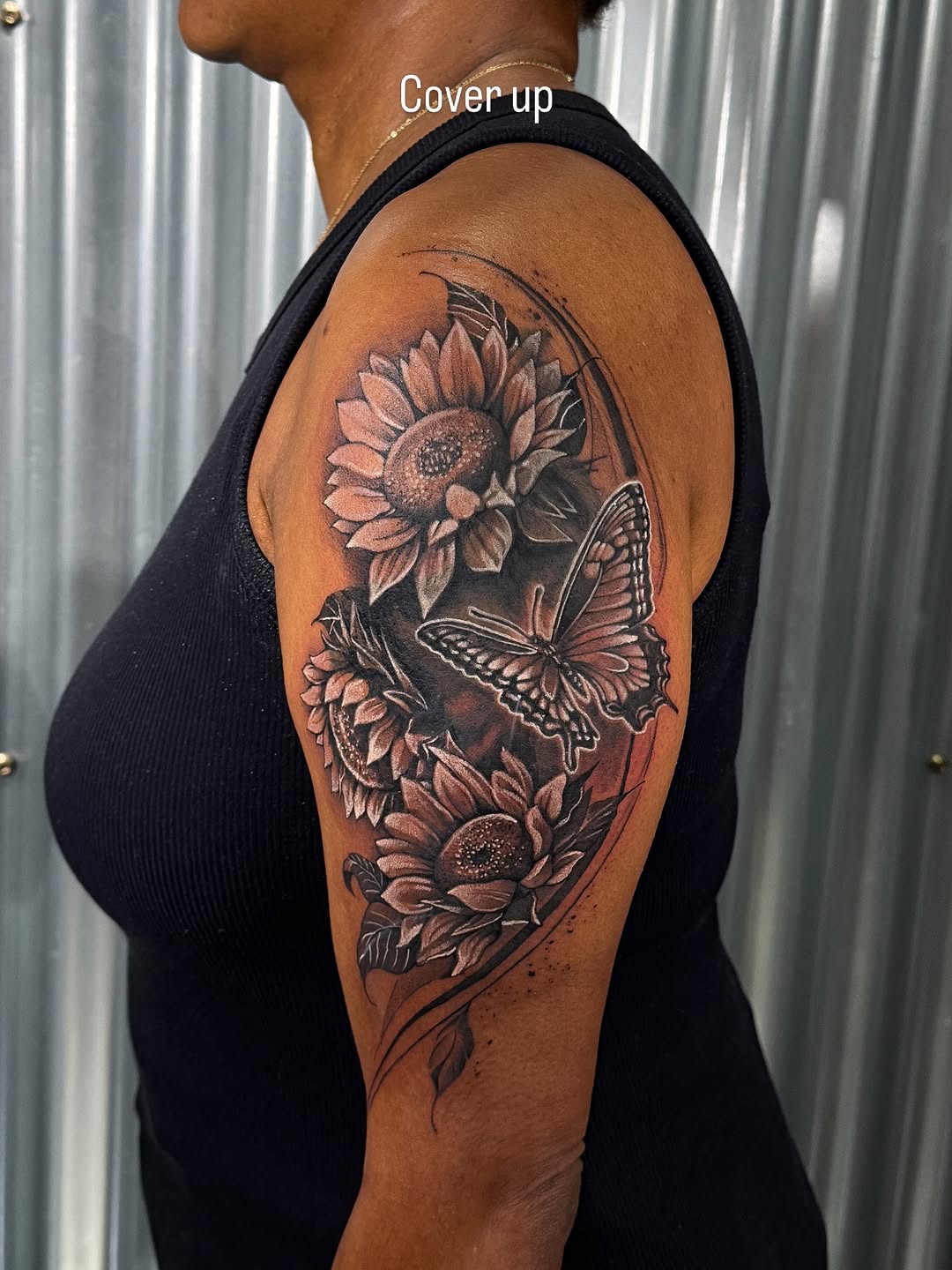 Tattoo by @zinktattoostef — realism, black_and_grey