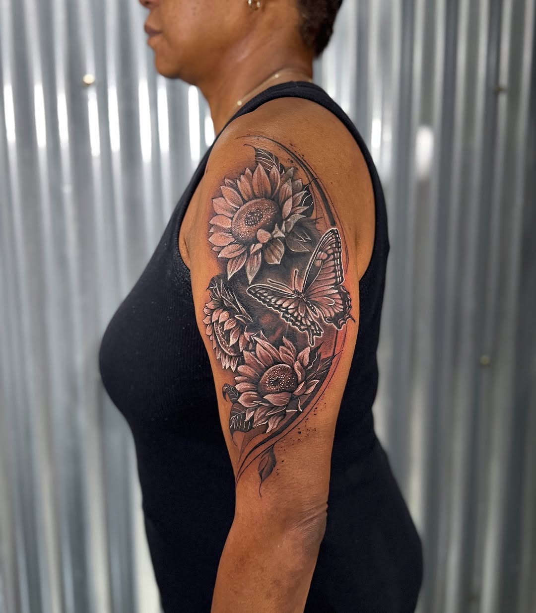 Tattoo by @zinktattoostef — realism, black_and_grey