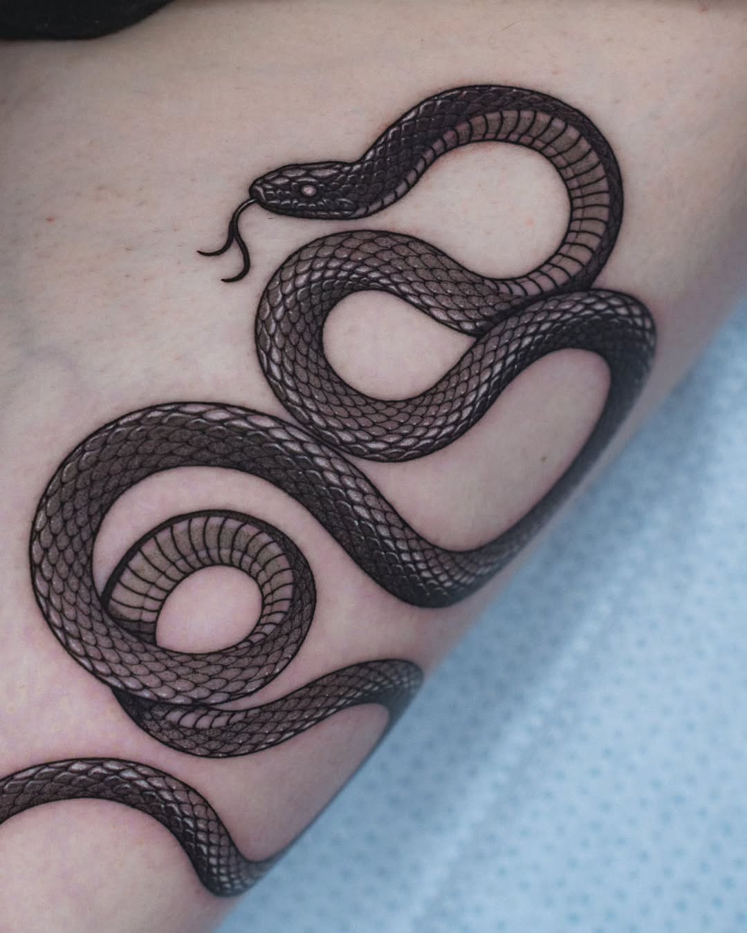 Tattoo by @koonoblk โ black_and_grey, realism