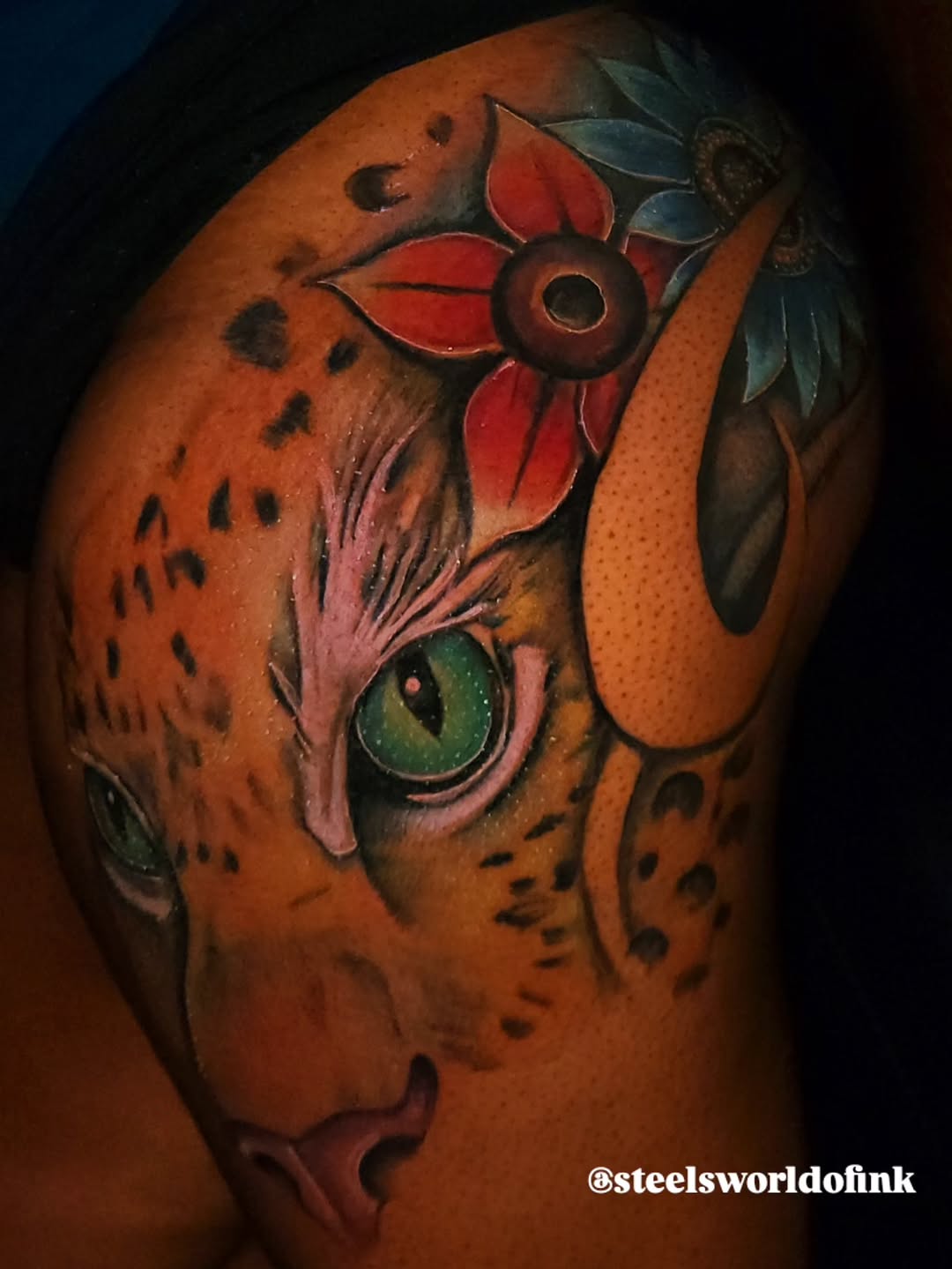 Tattoo by @steelsworldofink — realism, illustrative
