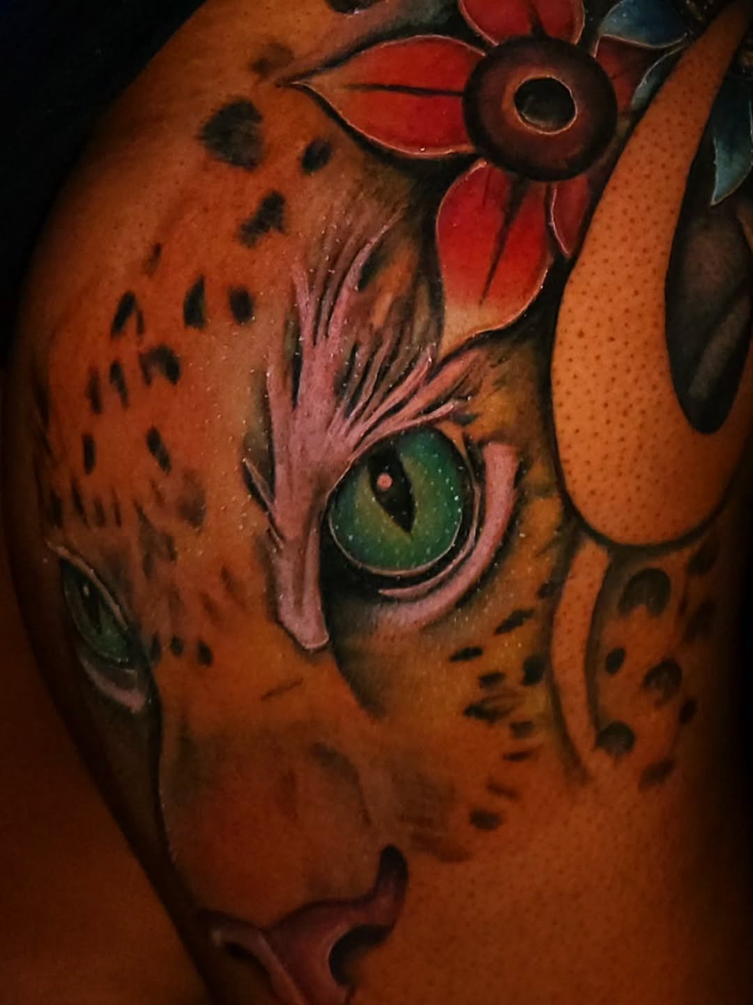 Tattoo by @steelsworldofink — realism, illustrative