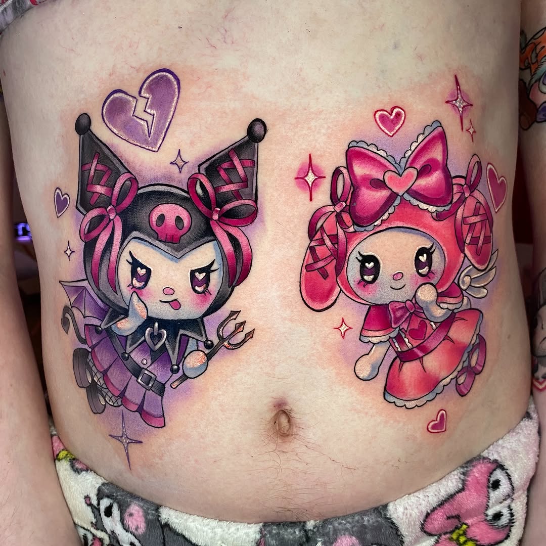 Tattoo by @amyporterart β new_school