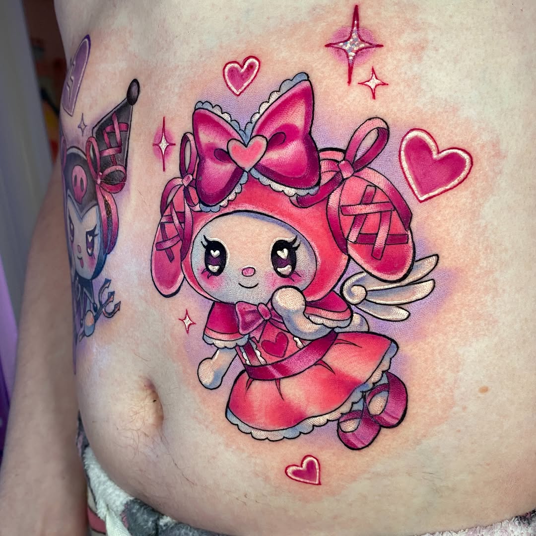 Tattoo by @amyporterart β new_school, anime