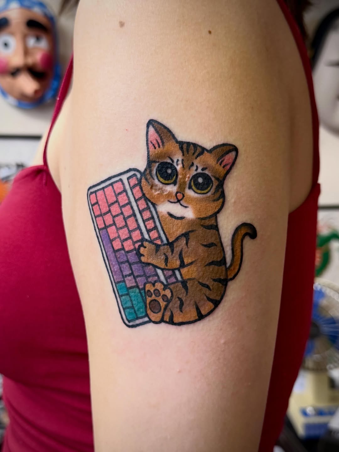Tattoo by @yelo_tattoo β new_school