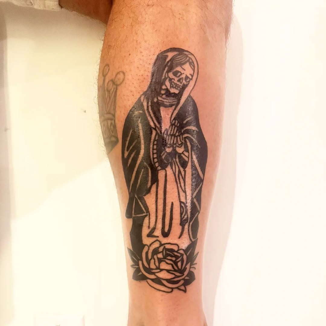 Tattoo by @wiser_ink3 β american_traditional, blackwork