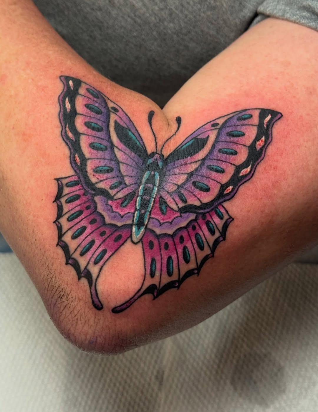 Tattoo by @firecrackertats — new_school