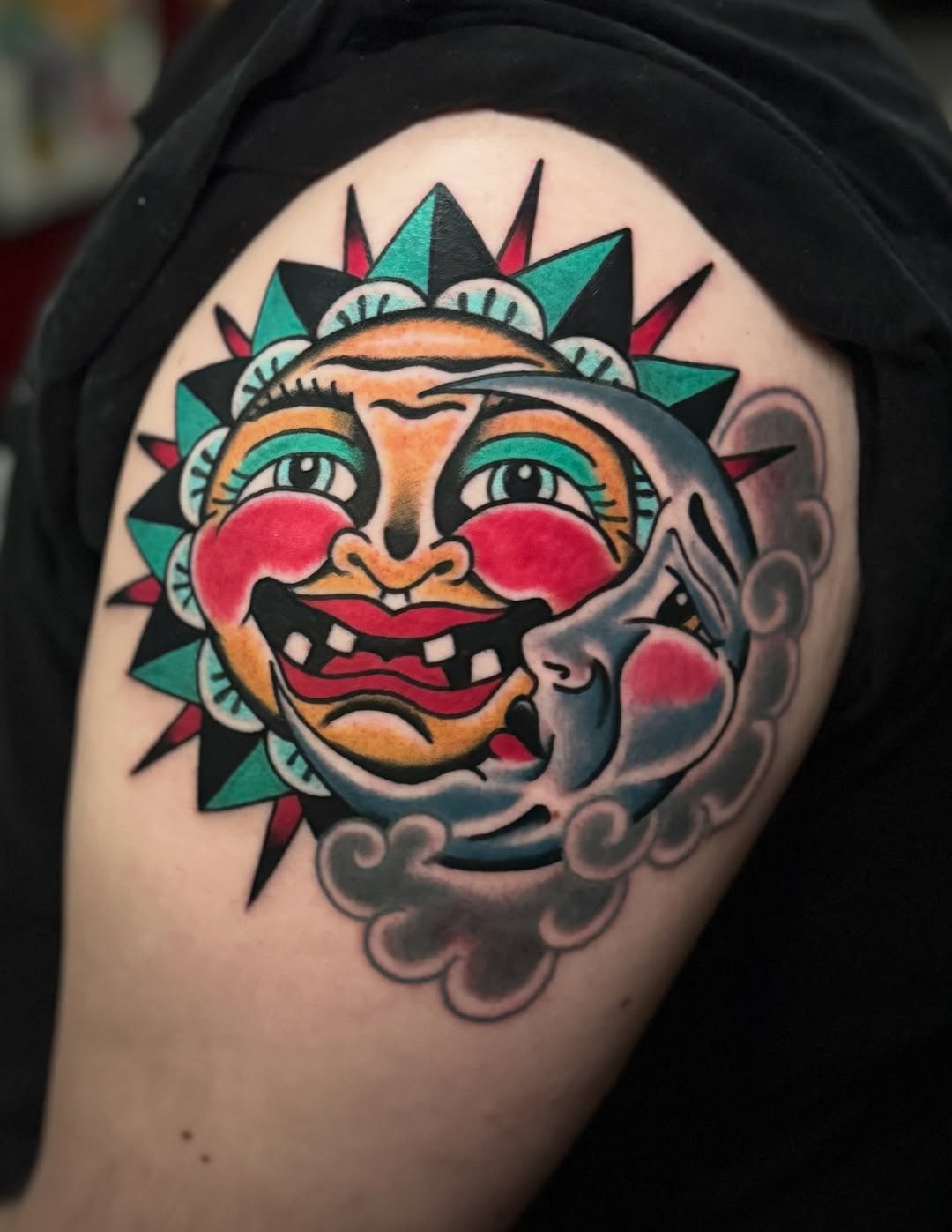 Tattoo by @firecrackertats — american_traditional