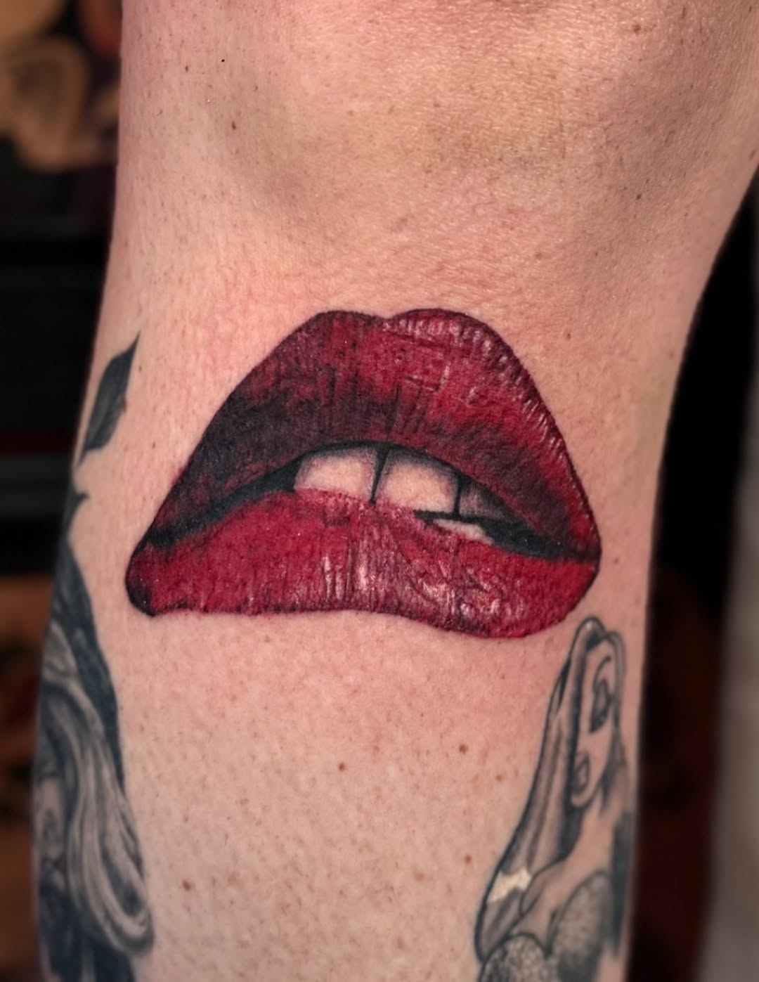 Tattoo by @firecrackertats — realism