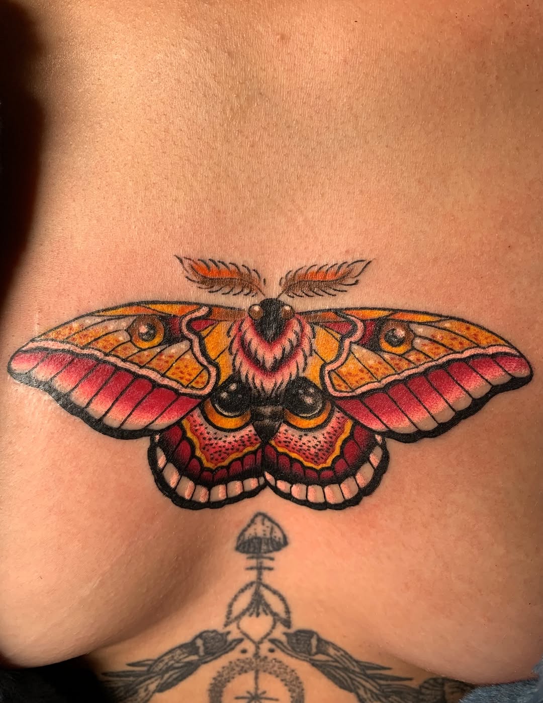 Tattoo by @firecrackertats — american_traditional