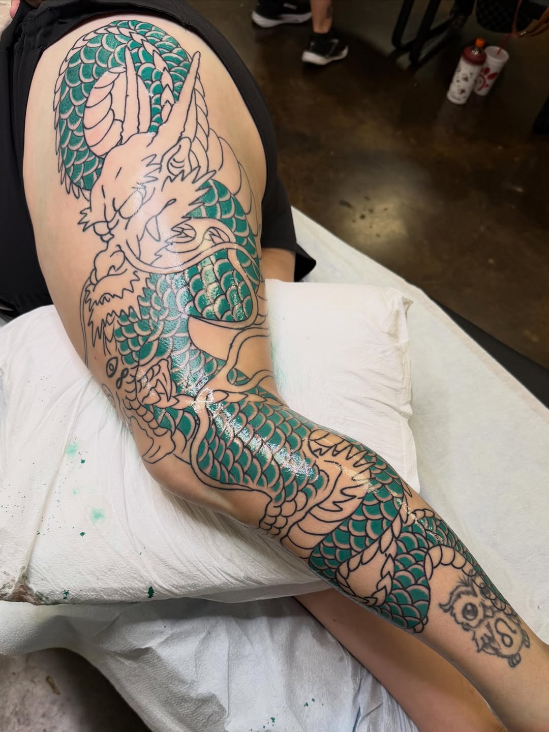 Tattoo by @david_steed — japanese_irezumi