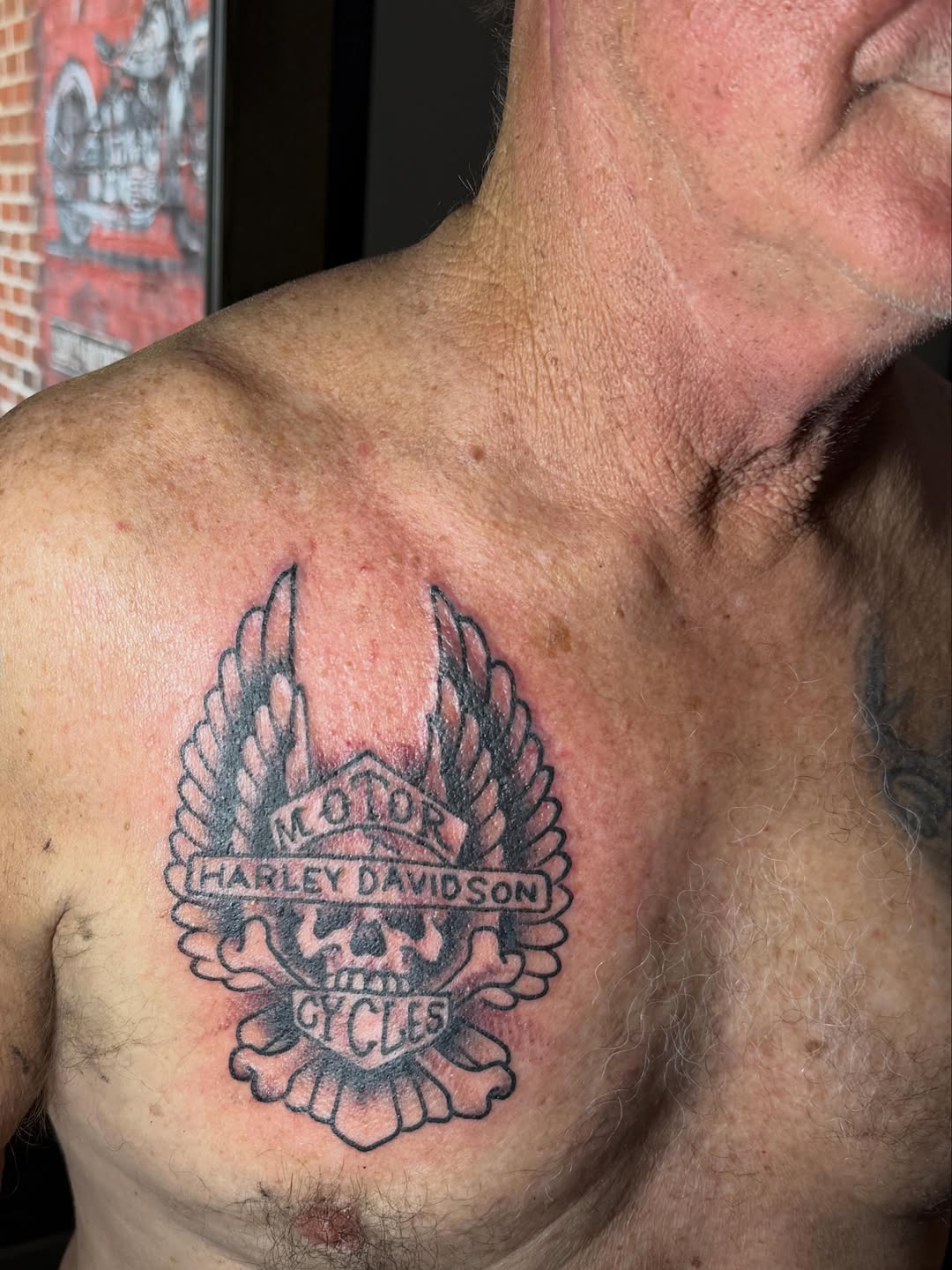 Tattoo by @david_steed — american_traditional, lettering_script